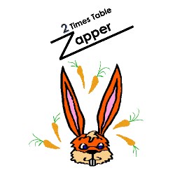 Times Table Zapper 2X